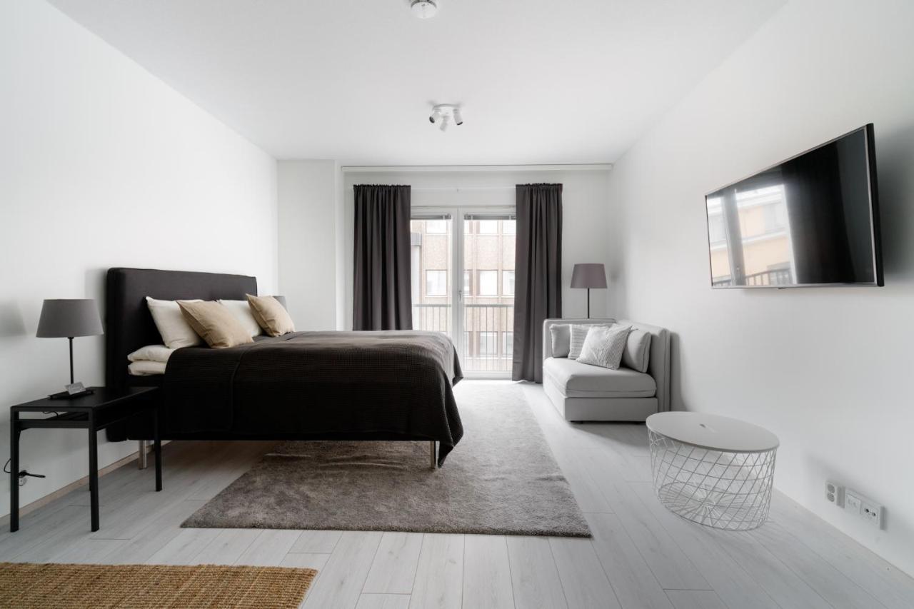 Uleabo Modern 37M2 Studio Оулу Экстерьер фото
